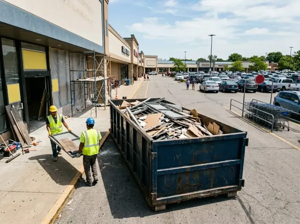 retail-store-renovation-debris-003 — frequently asked questions, Roll-off Dumpster Rentals in Giddings, TX